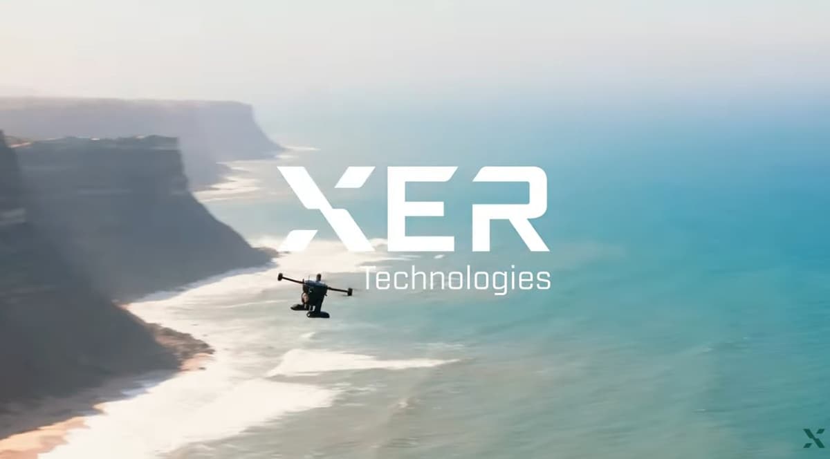 Drönarbolaget Xer Technologies på 2 minuter