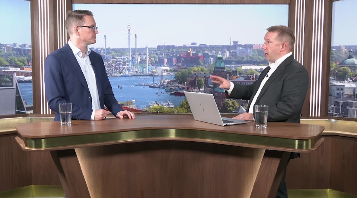 Intervju med VD för XMReality i samband med företrädesemission