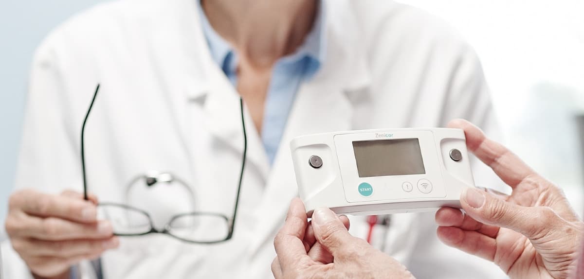 Zenicor tar in kapital för att förhindra stroke genom tidig diagnos av hjärtrytmrubbningar