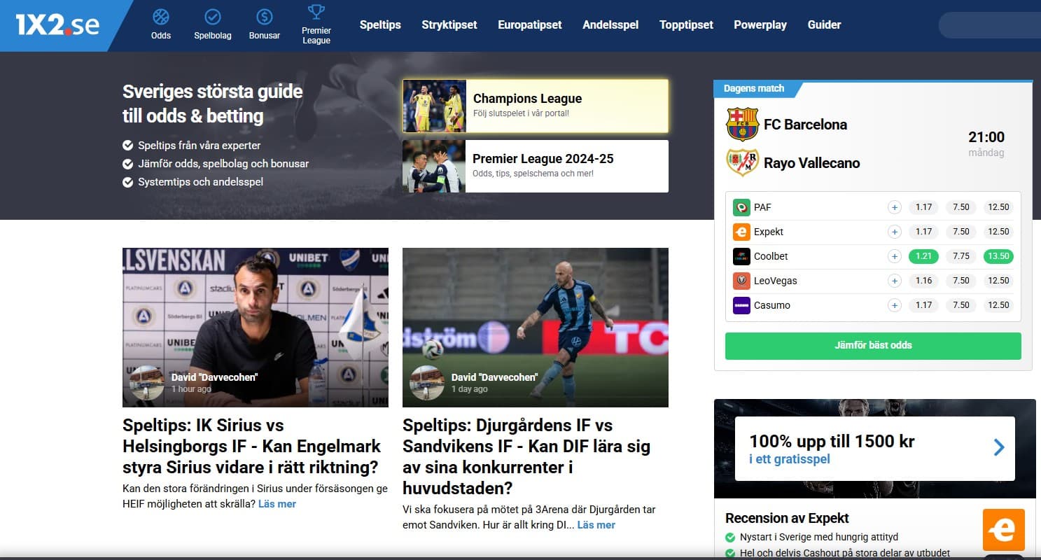 FSport säljer 1×2.se för dubbelt så mycket som sitt eget börsvärde