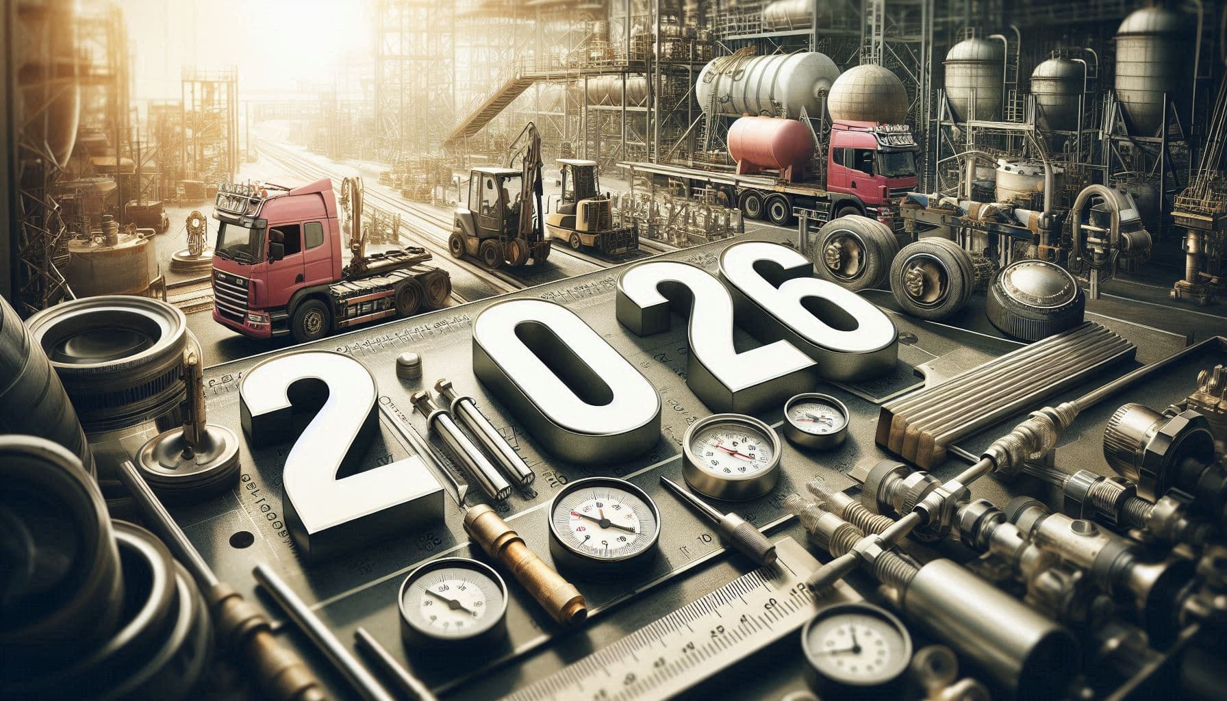 Tre bra aktier inför 2026 inom verkstad