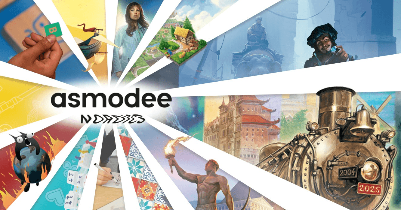 Asmodee förklarat på 20 minuter
