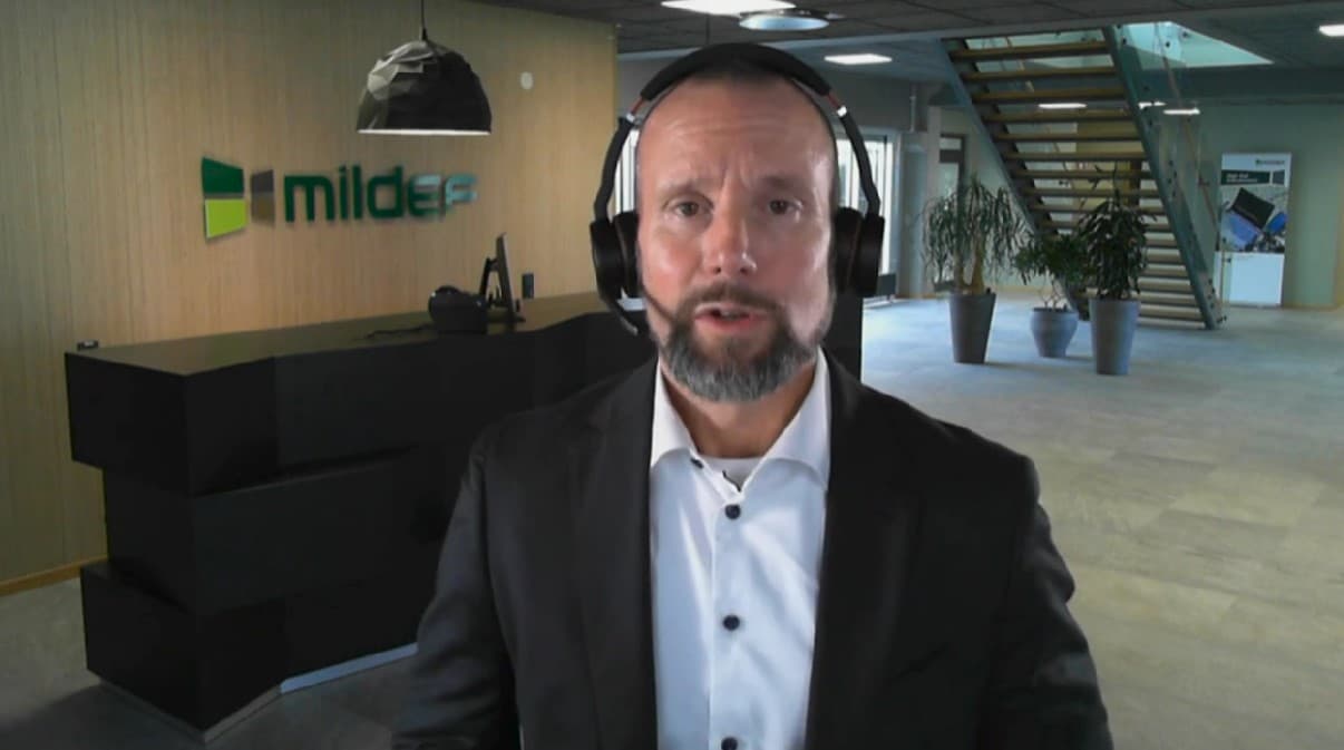 IPO-intervju med vd för MilDef