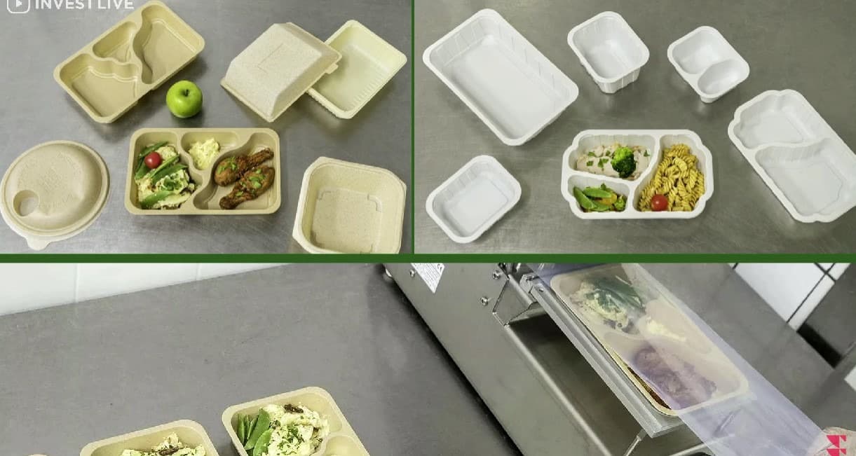 Bio Material Solutions som producerar miljövänliga förpackningar siktar på en IPO