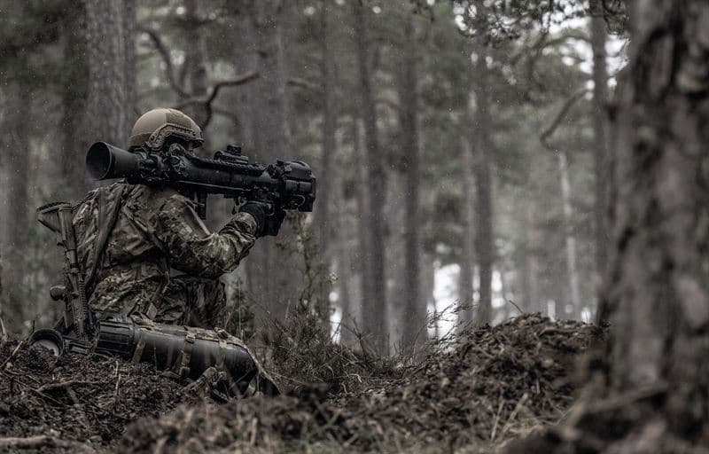 Saab bokför Carl-Gustaf-ordern från Polen på 12,9 miljarder