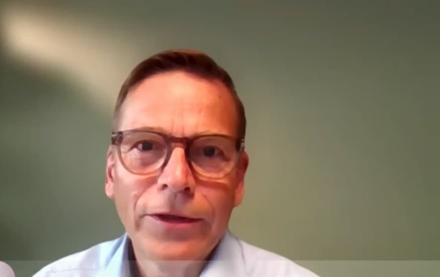 Intervju med Tratons VD efter en rapport som mottogs positivt
