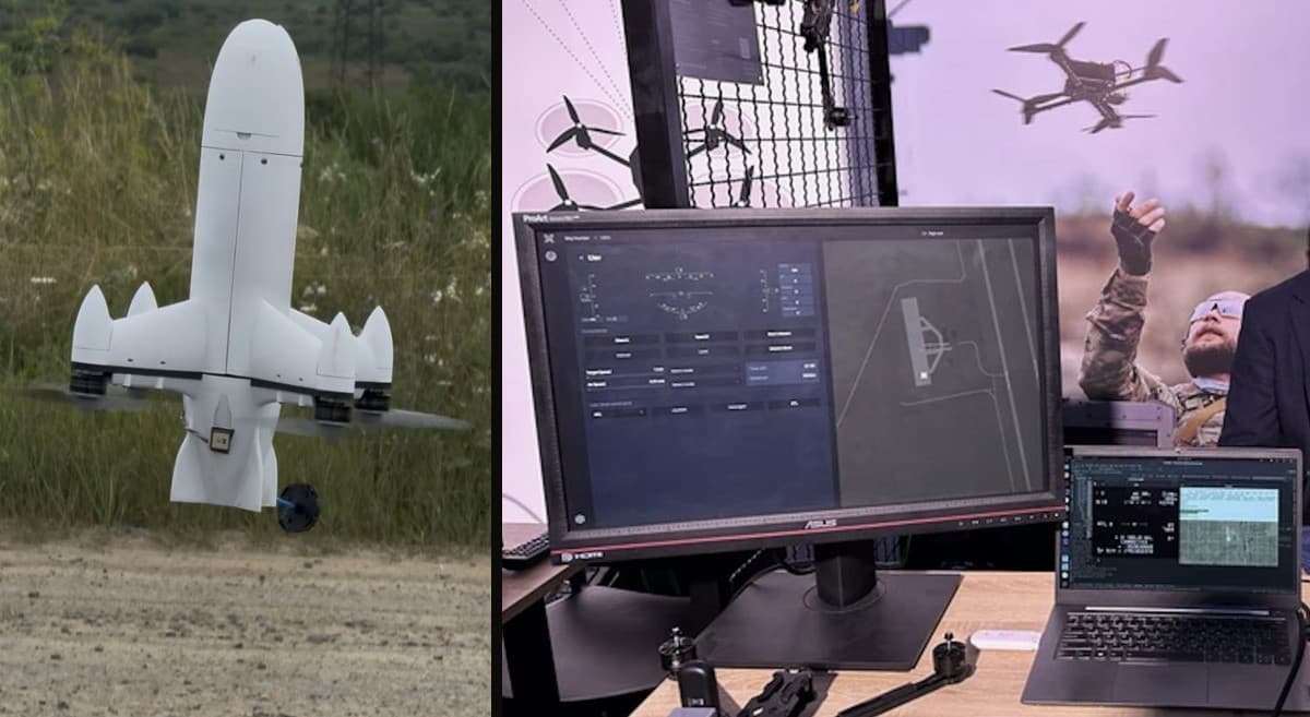 Front Ventures tar täten, första svenska börsbolaget som investerar i Ukrainas försvarsteknik