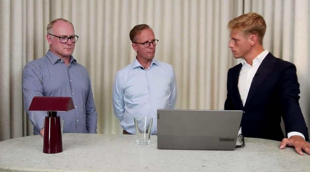 Intervju med Duearity i samband med företrädesemission