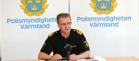 Stort polistillslag mot Värmlands Finans