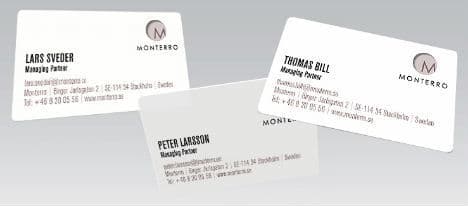 Monterro tar ledningen i Tradedoubler