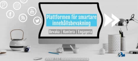 Smartare innehållsbevakning med Hoodin