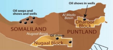 Africa Oils kollega Range Resources om Puntland