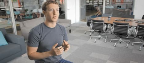 Börsnotering av Facebook – Roadshow-video och prospekt