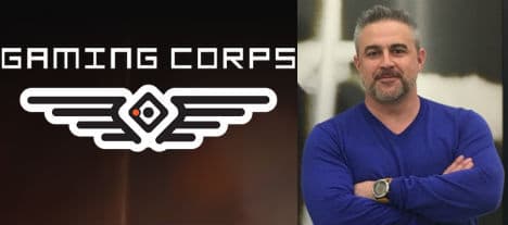 Vad vill Gaming Corps nya vd göra med företaget?