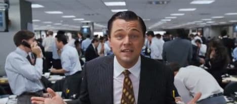 The Wolf of Wall Street