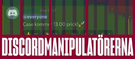 Lyssningstips: Discordmanipulatörerna