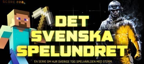 Dokumentär: Det svenska spelundret