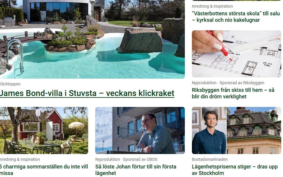 Hemnets värdering är orimlig – sälj aktien rekommenderar Di