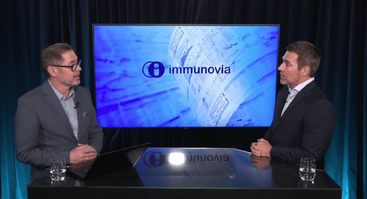 Immunovia om verksamheten och den kommande företrädesemissionen