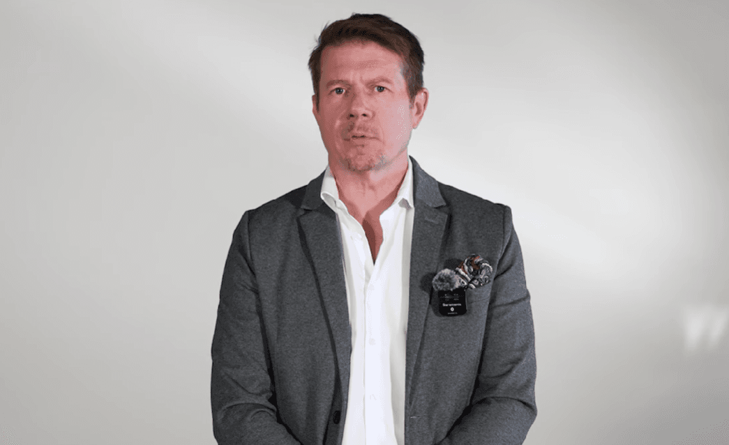 VD för Finepart presenterar verksamheten