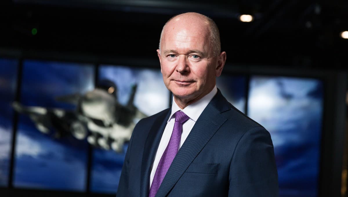 Ingående intervju med VD för försvarsbolaget Saab