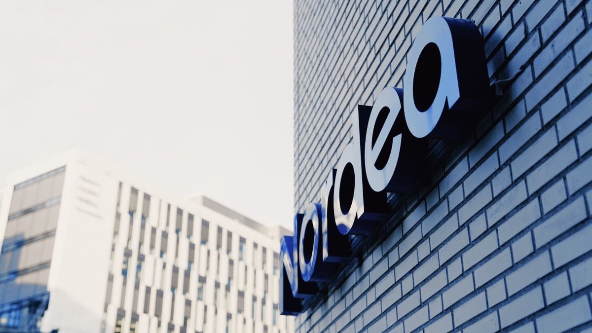 Nordea är en aktie med uppsida plus 8,4 procent i direktavkastning