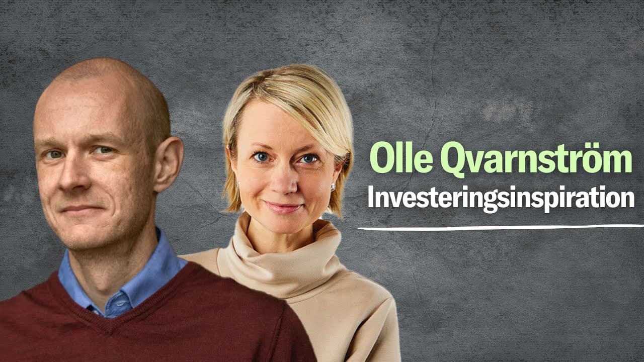 Intervju med den framgångsrika investeraren Olle Qvarnström
