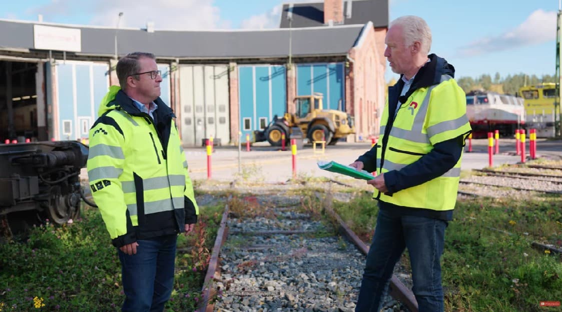 Railcare Groups intressanta läge och framtid