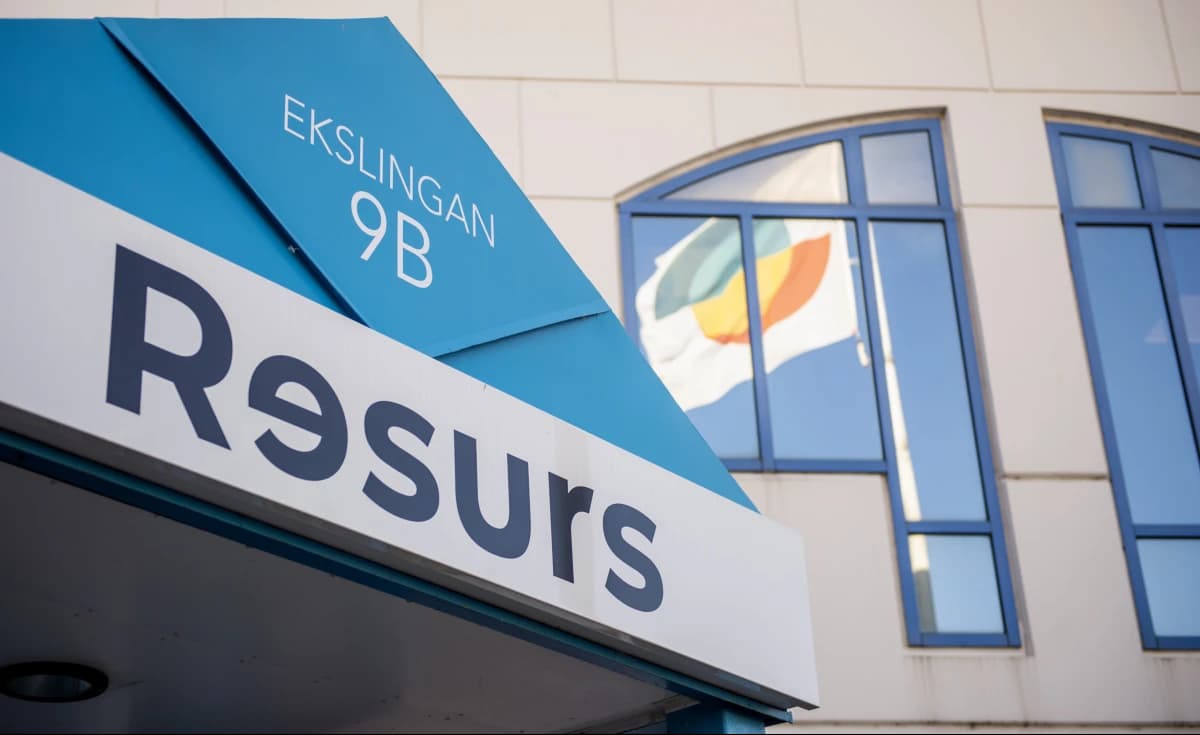 Bud på Resurs Holding, 38 procent premie