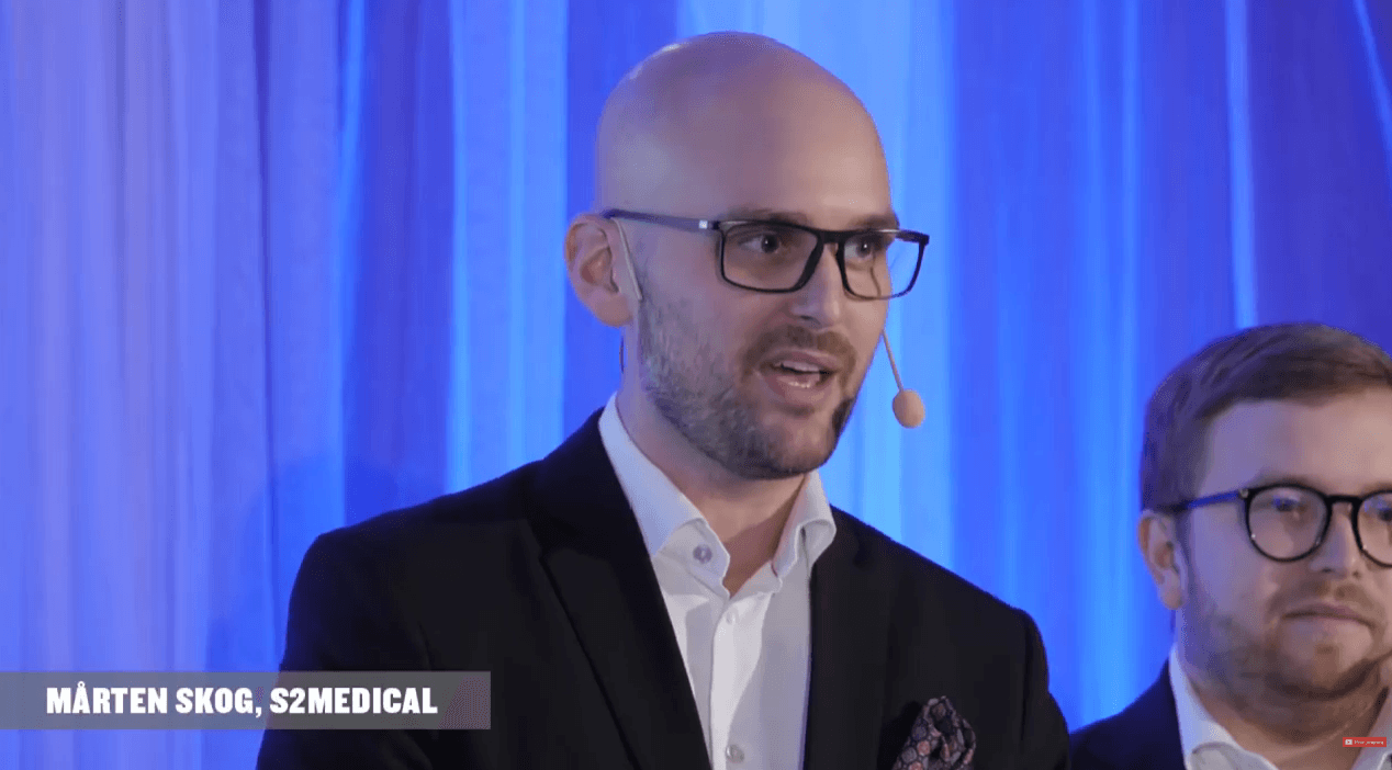 S2Medical presenterar verksamheten inför notering