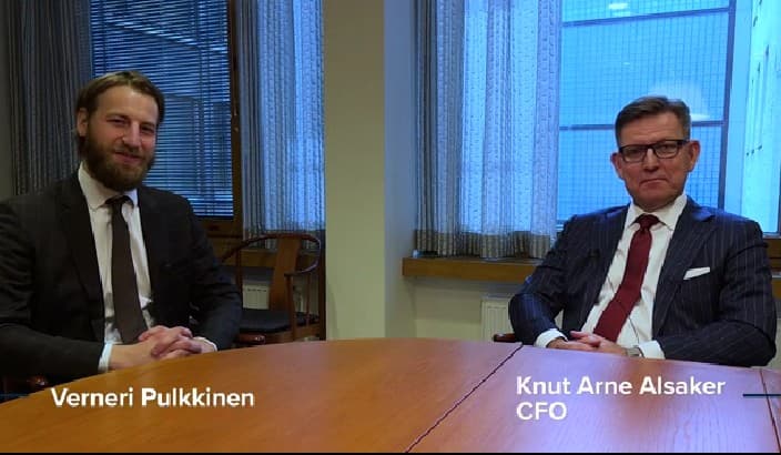 Intervju med CFO för Sampo inför parallellnotering i Stockholm