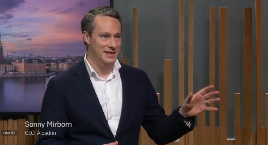 Intervju med VD för Alcadon