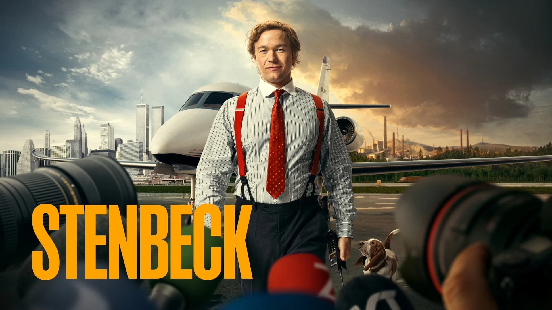 Stenbeck, dramaserie i fem delar på SVT