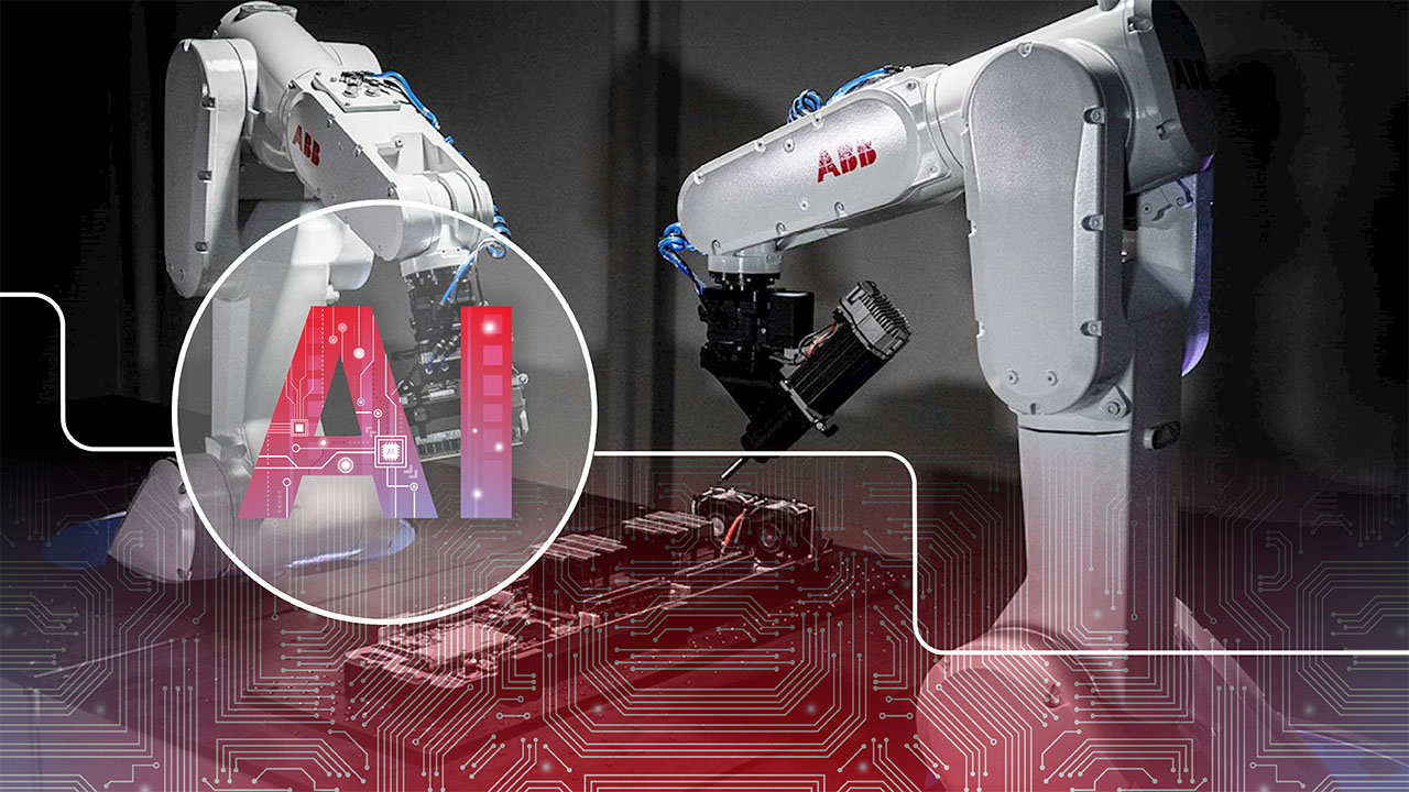 Robotar från ABB