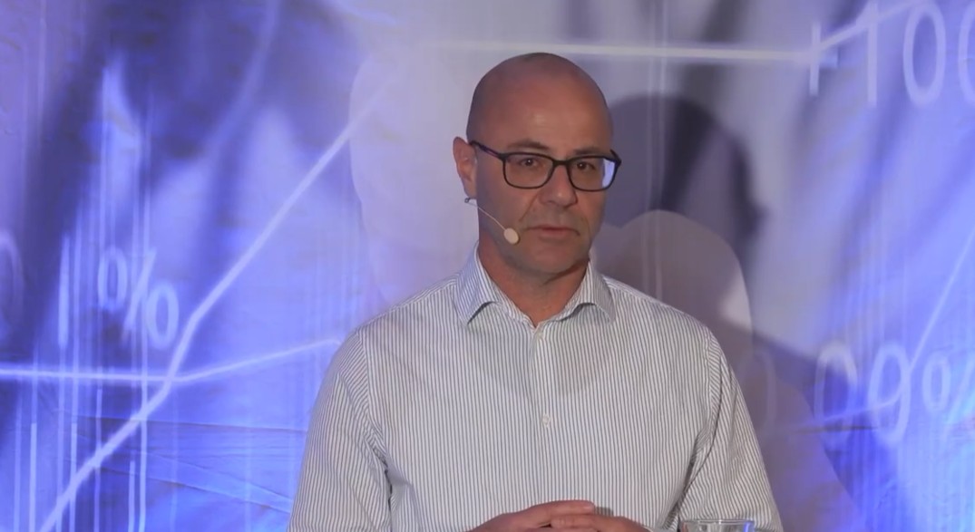 Niklas Adler, VD för Aerowash