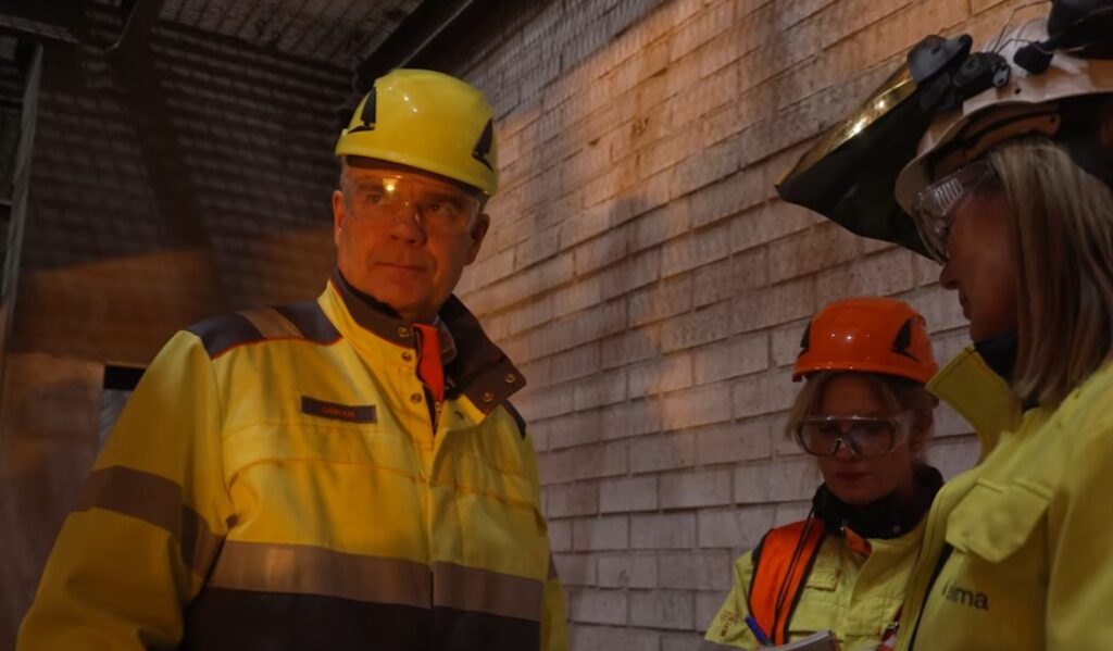 Göran Björkman, VD för Alleima