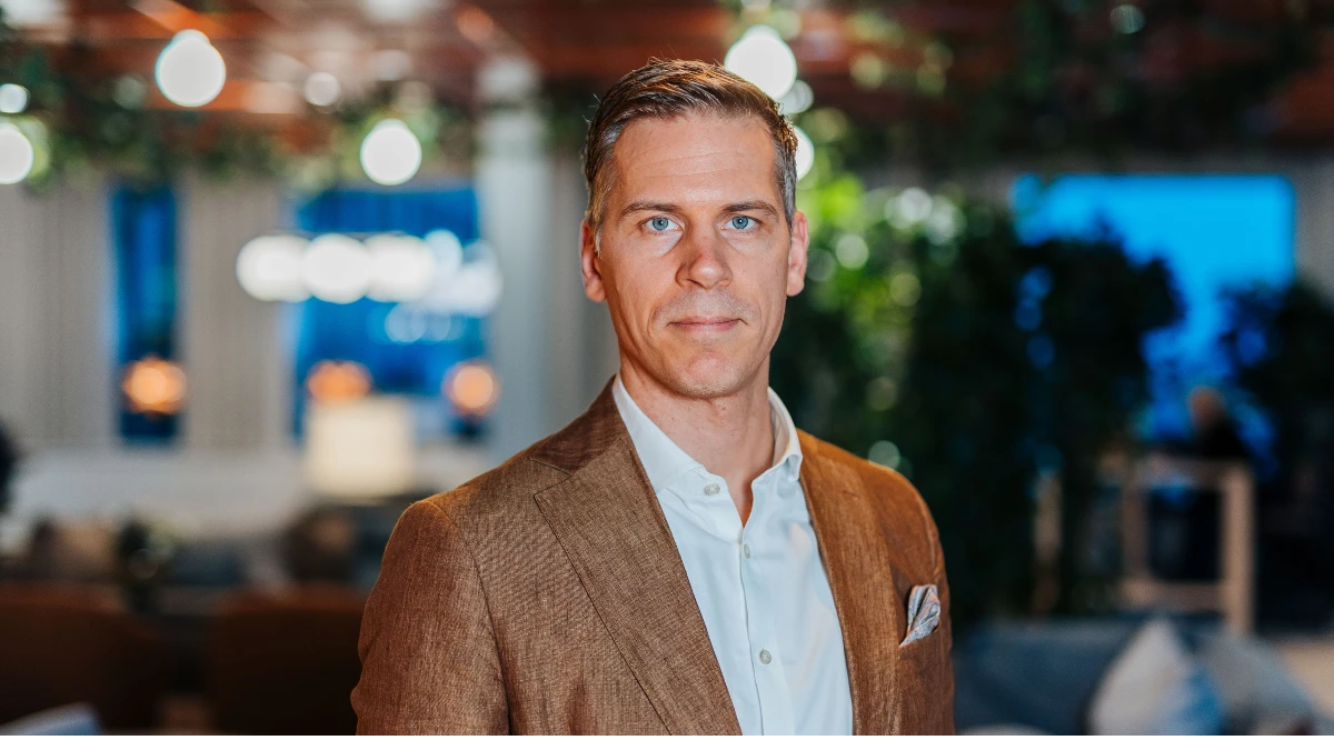 Andreas Dalhäll på EY