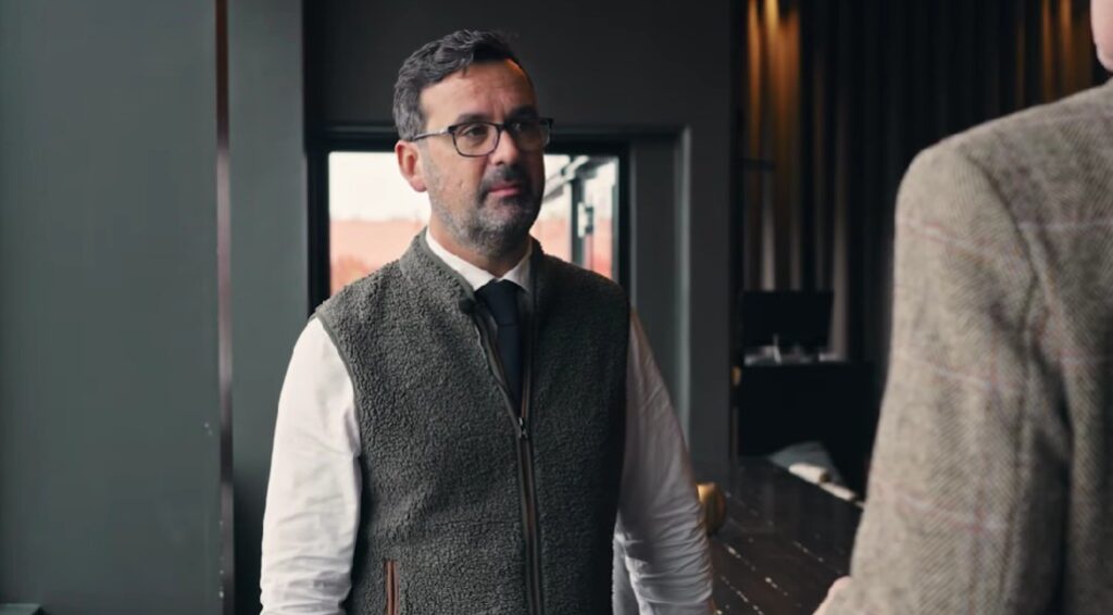 Andreas Morfiadakis, VD för Klarabo