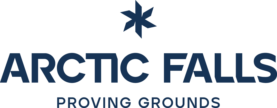 Arctic Falls logo