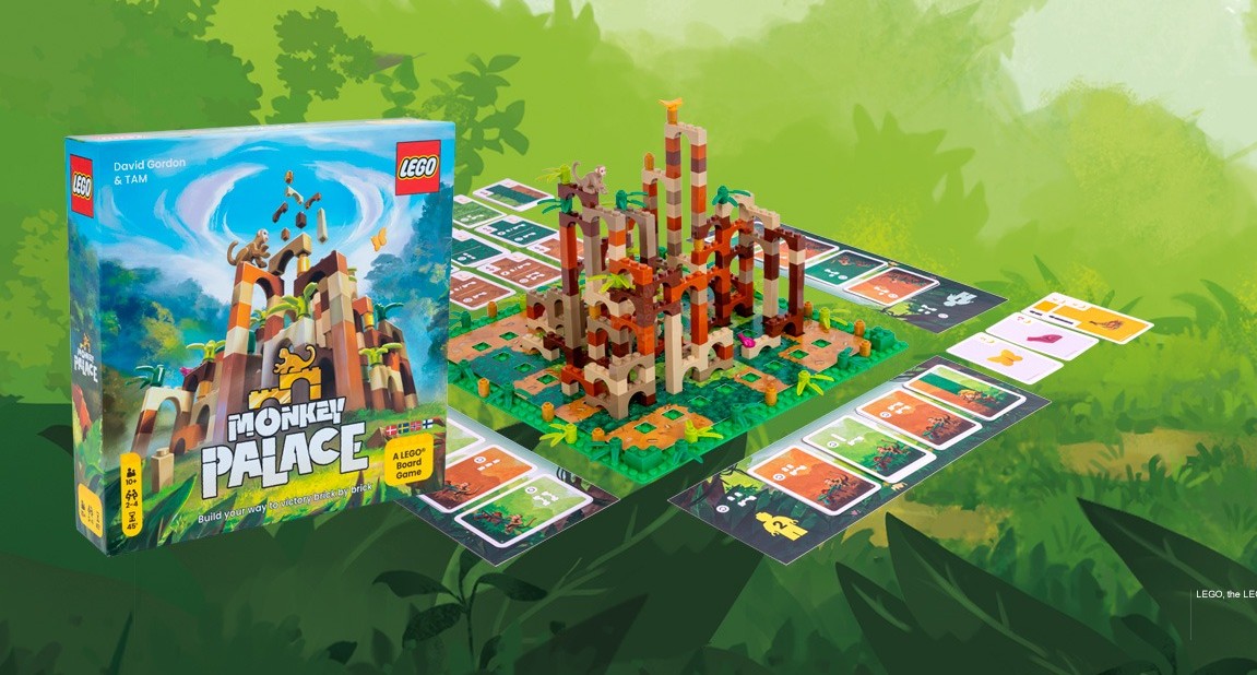 Lego-spel från Asmodee Group