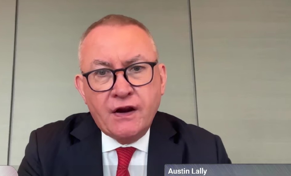 Austin Lally, VD för Verisure