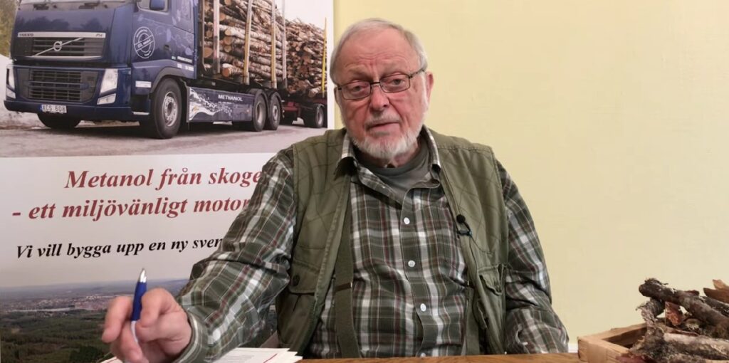 Björn Gillberg, grundare och VD för VärmlandsMetanol