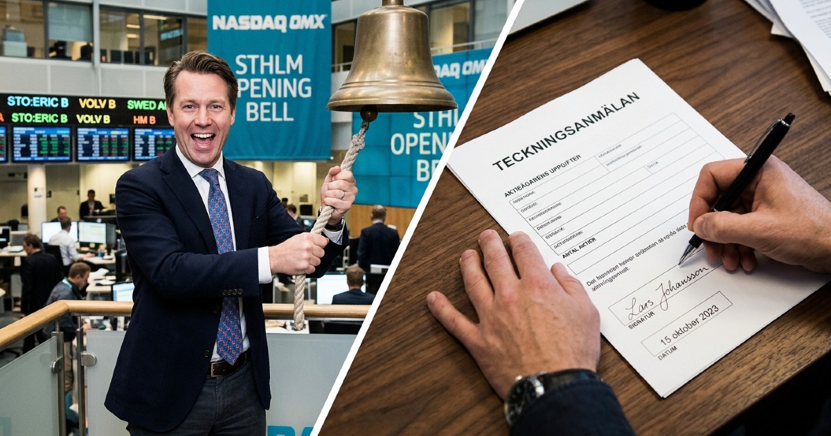 IPO-säsongen har verkligen kommit igång