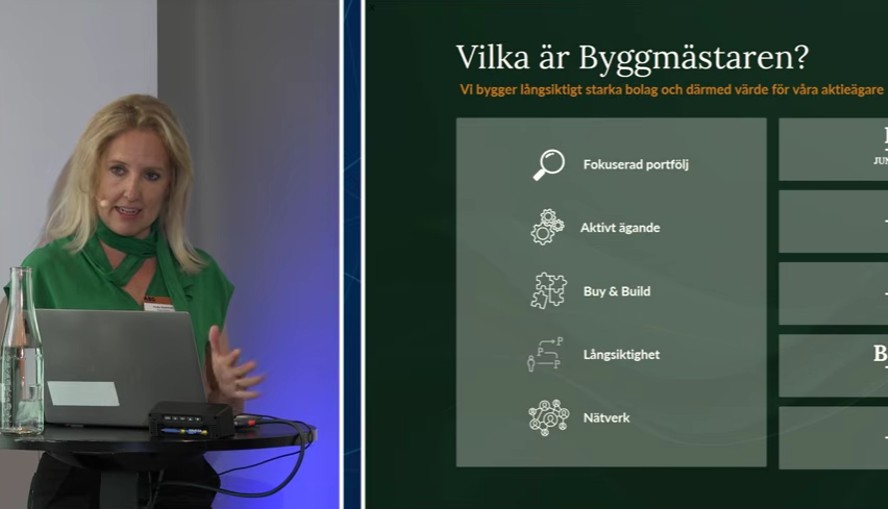 CFO för Byggmästaren
