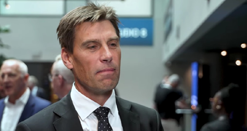 Christoffer Rosenblad, VD för Xvivo