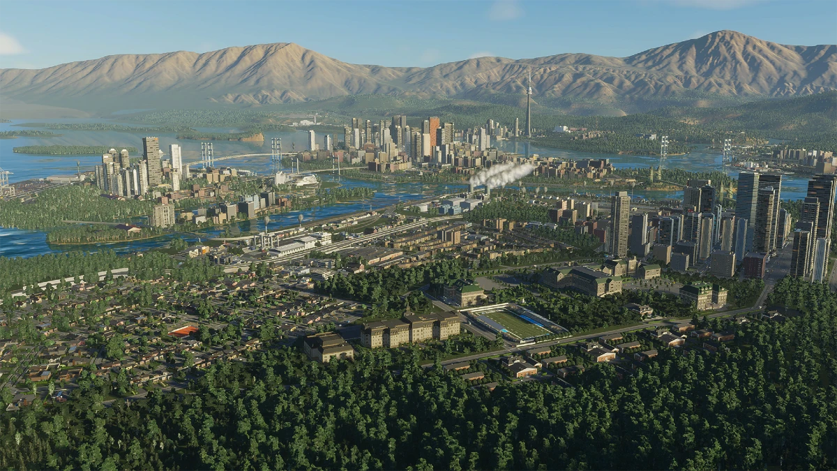 Cities Skylines från Paradox Interactive