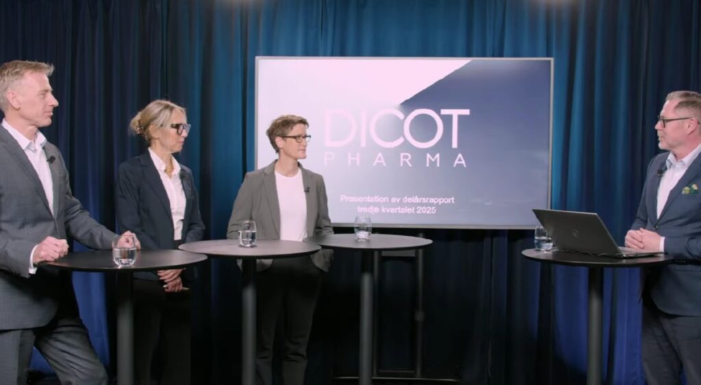 Ledningen för Dicot