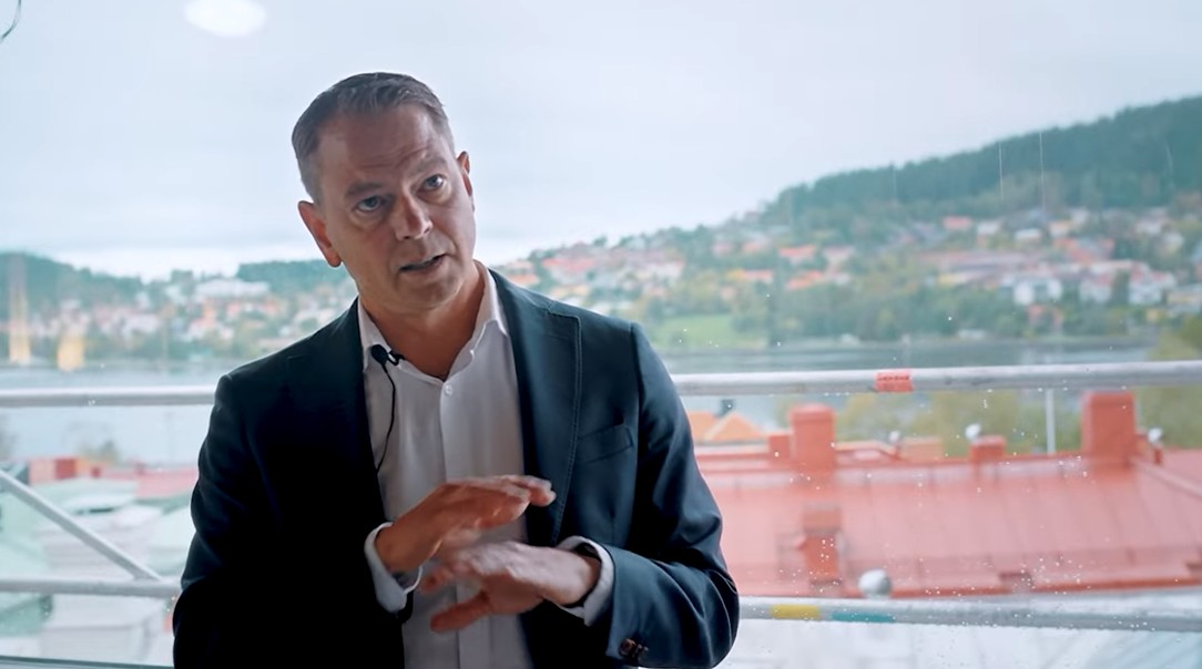 Diös vd och koncernchef David Carlsson