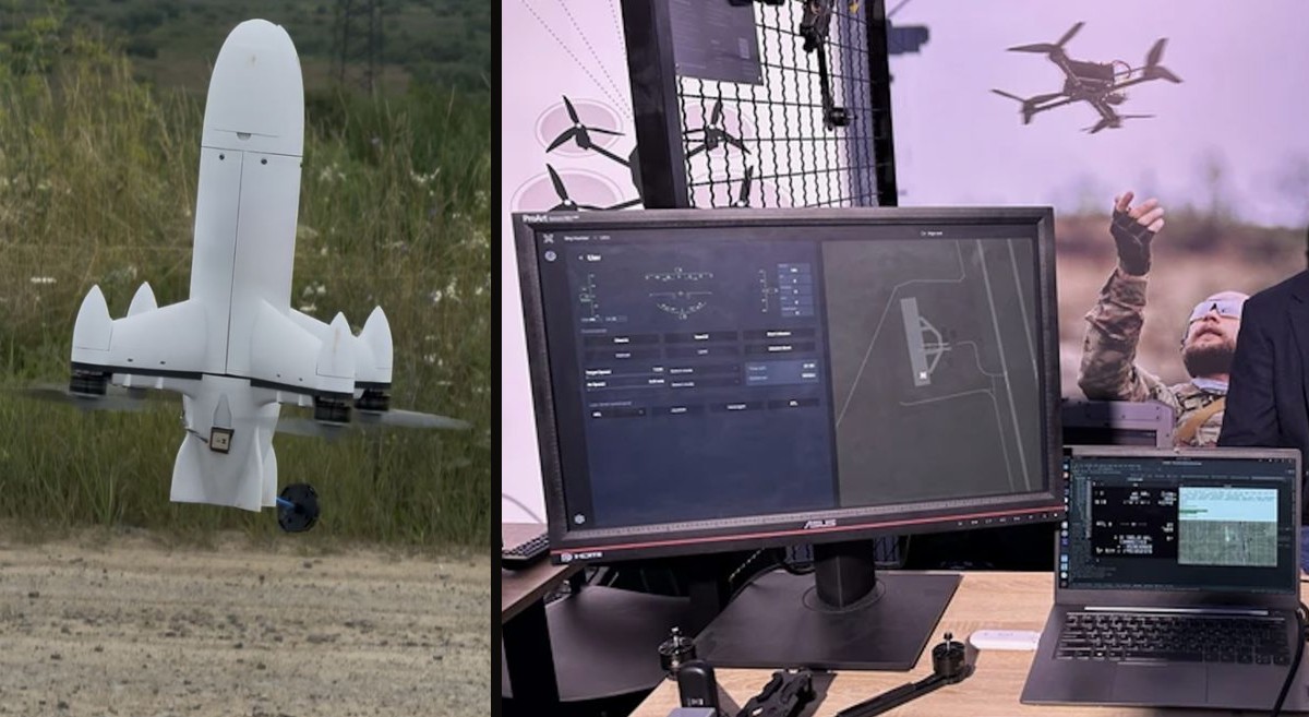 Front Ventures, drönare och styrsystem