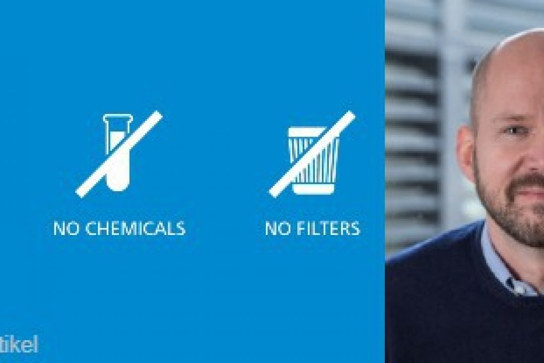 Bawat Water Technologies renar vatten på ett effektivare och miljövänligt sätt
